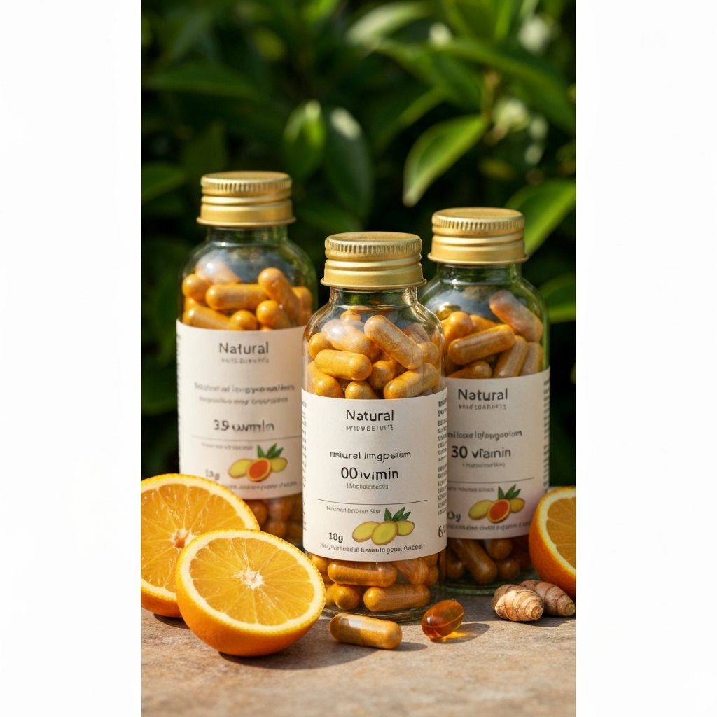 Immune support vitamins